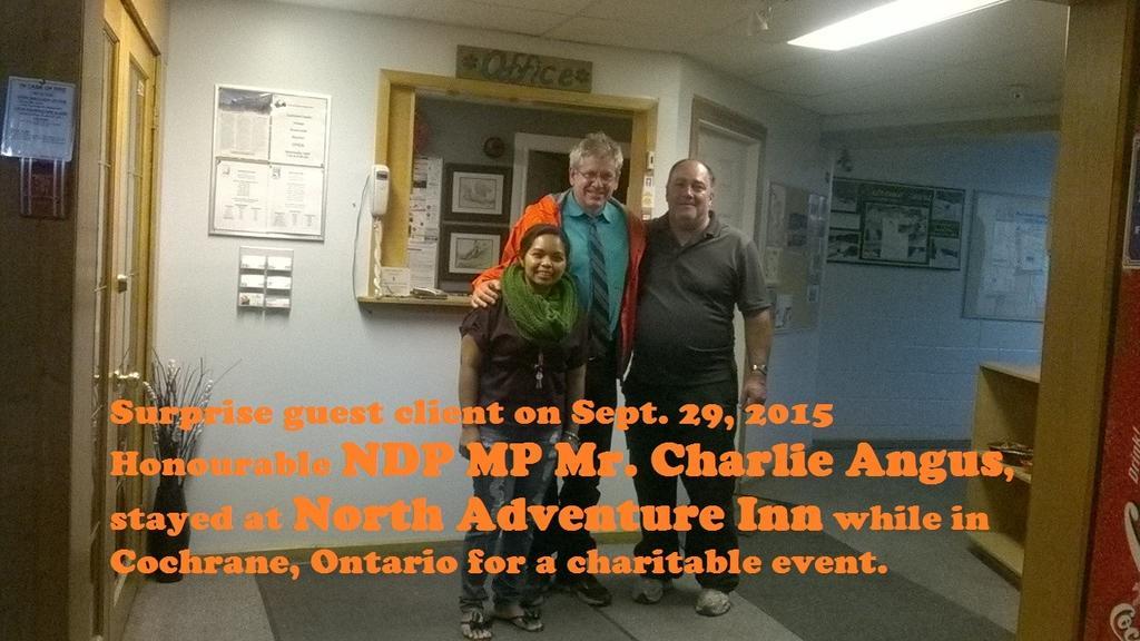 North Adventure Inn 코크레인 외부 사진